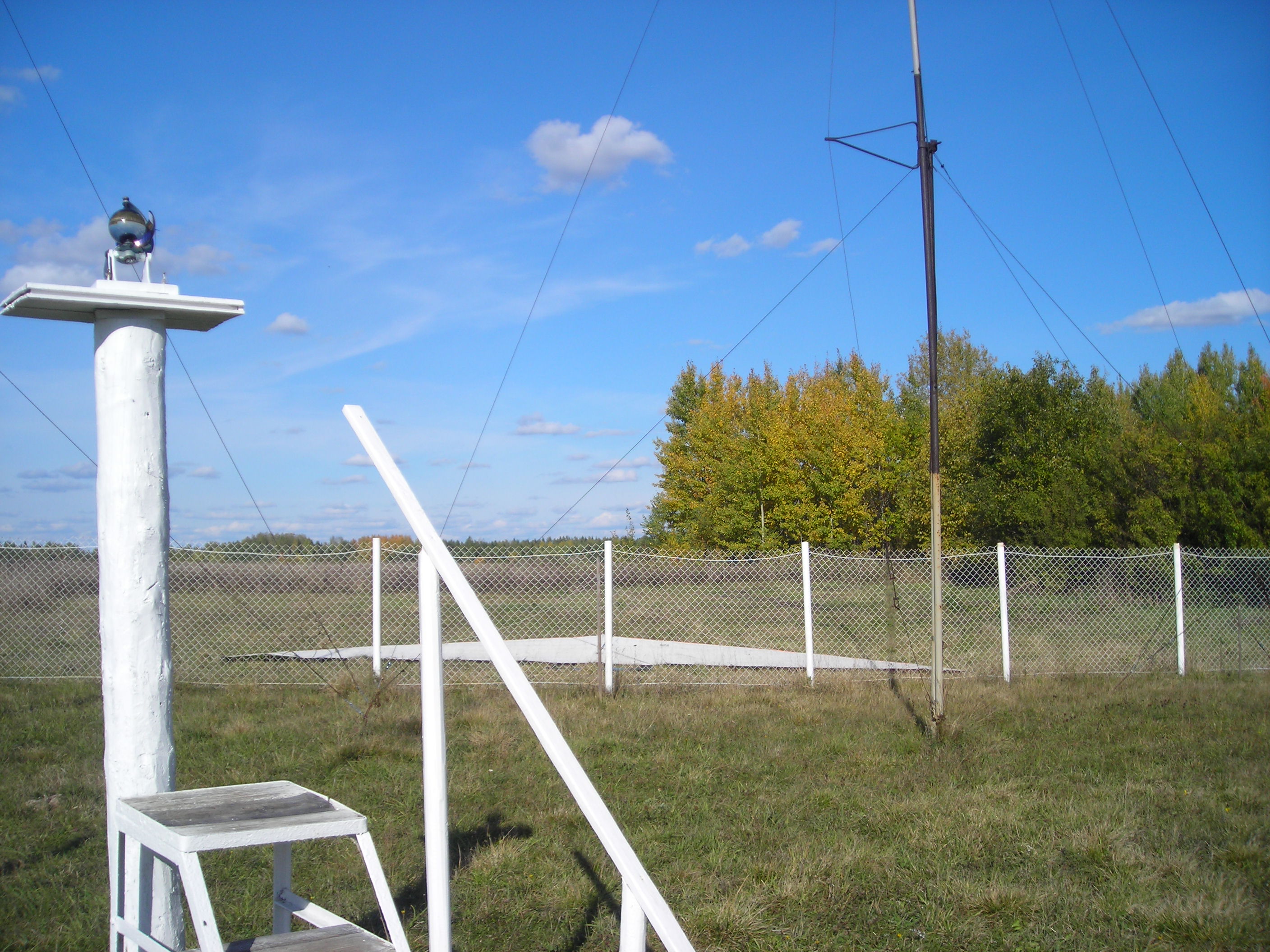 Метеорологическая станция в г. Кудымкар