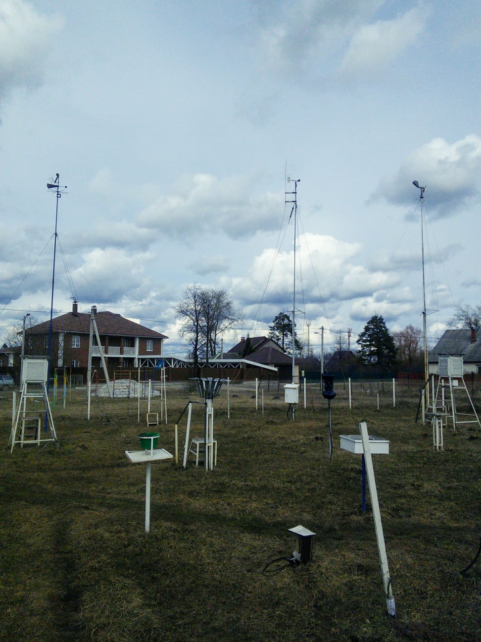 Метеорологическая станция в г. Пермь