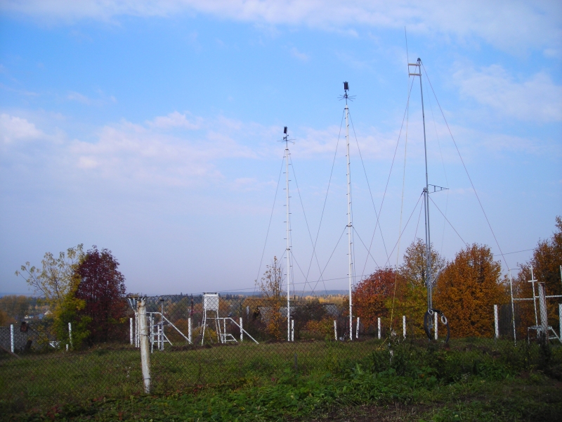 Метеорологическая станция в г. Верещагино