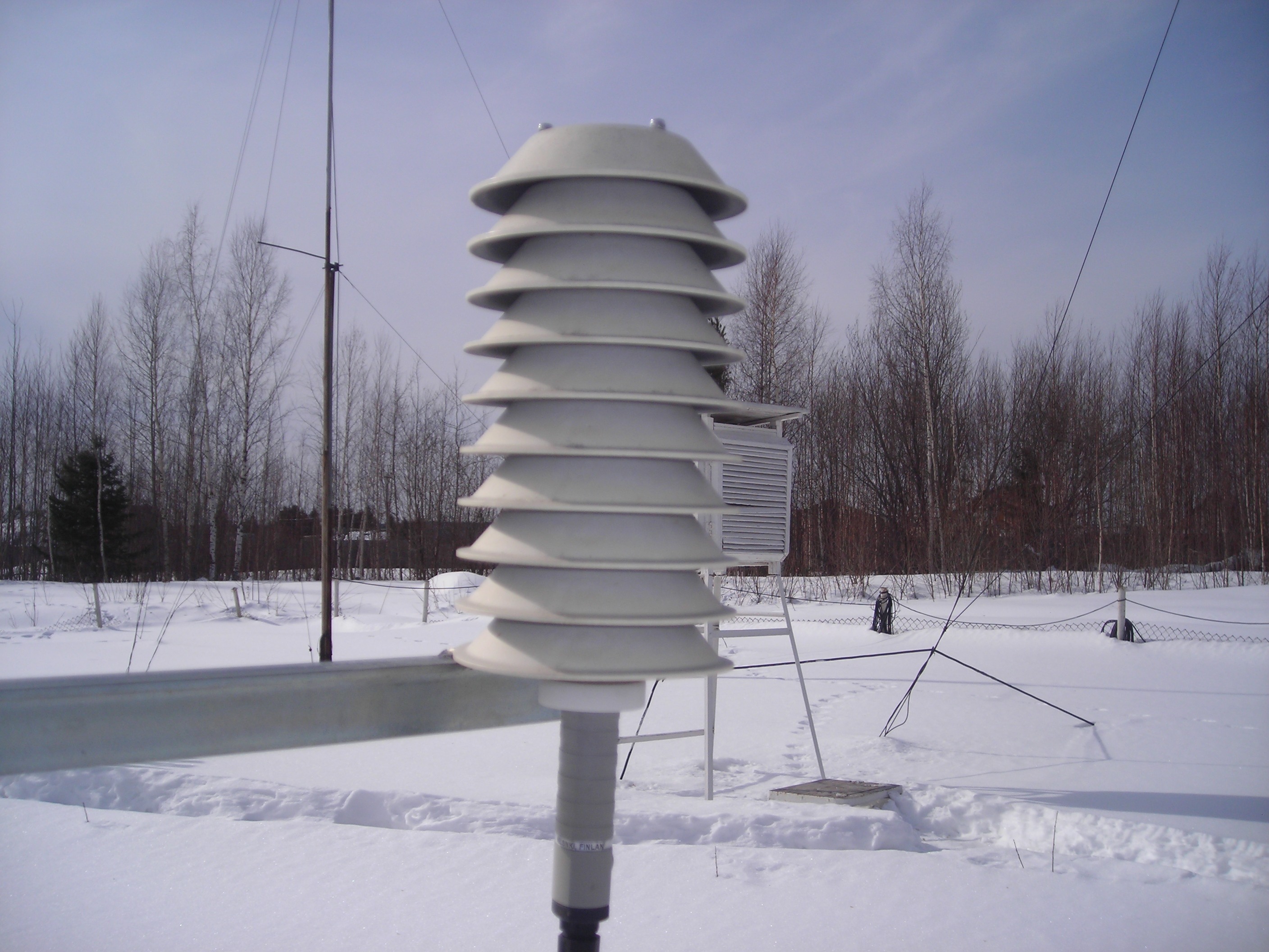 Метеорологическая станция в г. Добрянка