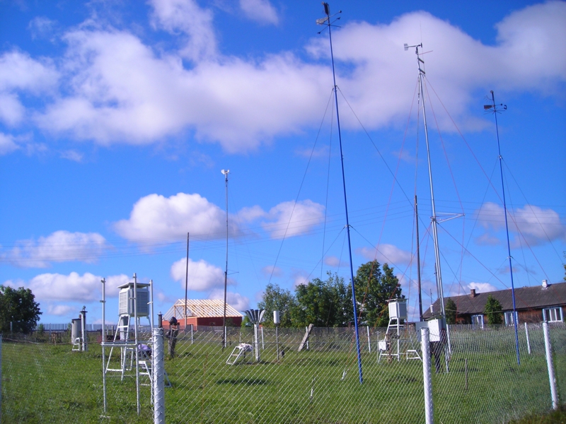 Метеорологическая станция в г. Чердынь