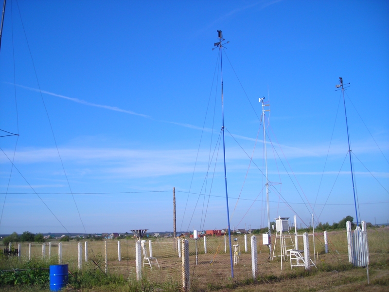 Метеорологическая станция в г. Чернушка