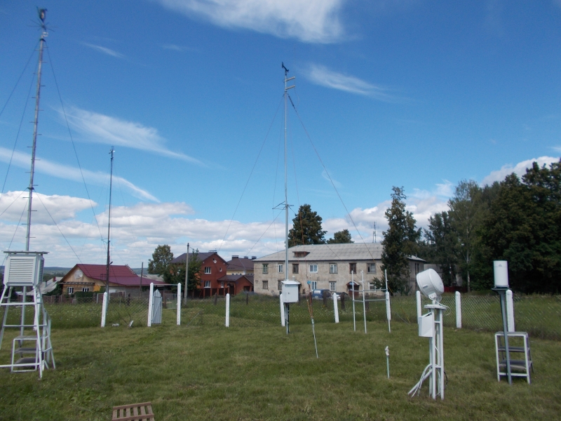 Метеорологическая станция в г. Чайковский